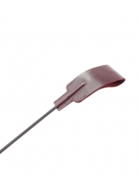 Бордовый стек Ladys Arsenal - 24 см. - БДСМ Арсенал - купить с доставкой в Воронеже