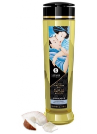 Массажное масло для тела Adorable с ароматом кокоса - 240 мл. - Shunga - купить с доставкой в Воронеже