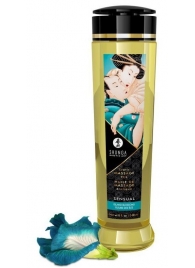 Массажное масло Sensual с цветочным ароматом - 240 мл. - Shunga - купить с доставкой в Воронеже