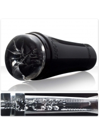 Черный мастурбатор-анус Fleshlight - Flight Pilot - Fleshlight - в Воронеже купить с доставкой