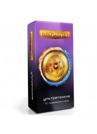 Презервативы  Гладиатор Ультратонкие  - 12 шт. - Гладиатор - купить с доставкой в Воронеже