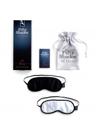 Набор из двух масок на глаза Soft Blindfold Twin Pack - Fifty Shades of Grey - купить с доставкой в Воронеже