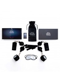 Комплект бондажа Under The Bed Restraints Kit - Fifty Shades of Grey - купить с доставкой в Воронеже