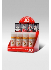 Лубрикант с ароматом персика JO Flavored Peachy Lips - 30 мл. - System JO - купить с доставкой в Воронеже