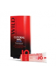 Возбуждающий гель для клитора сильного действия JO SPICY CLITORAL GEL - 10 мл. - System JO - купить с доставкой в Воронеже