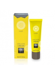 Интимный гель для двоих ORGASM CREAM couple - 30 мл. - Shiatsu - купить с доставкой в Воронеже
