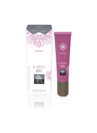 Возбуждающий интимный гель G-SPOT GEL - 15 мл. - Shiatsu - купить с доставкой в Воронеже