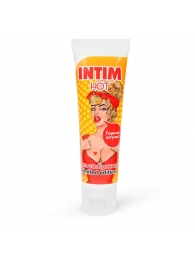 Возбуждающий гель-лубрикант INTIM HOT LIMITED EDITION - 50 гр. - Биоритм - купить с доставкой в Воронеже