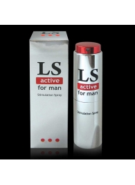 Спрей-стимулятор для мужчин Lovespray Active Man - 18 мл. - Биоритм - купить с доставкой в Воронеже