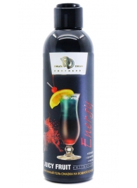 Интимный гель-смазка JUICY FRUIT с ароматом энергетика - 200 мл. - БиоМед - купить с доставкой в Воронеже