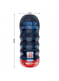 Мастурбатор-вагина Vacuum Cup Masturbator - Baile - в Воронеже купить с доставкой