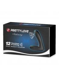 Черный стимулятор простаты Archenemy с пульсацией - 12,1 см. - Baile - в Воронеже купить с доставкой