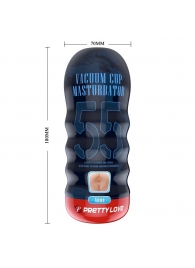 Мастурбатор-анус Vacuum Cup Masturbator - Baile - в Воронеже купить с доставкой