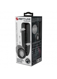 Автоматический мастурбатор с вращением и поступательными движениями Marlon - Baile - в Воронеже купить с доставкой