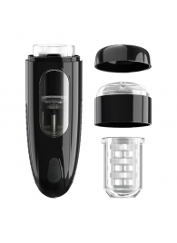 Автоматический мастурбатор с вращением и поступательными движениями Marlon - Baile - в Воронеже купить с доставкой