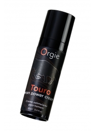 Возбуждающий крем для мужчин ORGIE Touro - 15 мл. - ORGIE - купить с доставкой в Воронеже