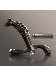 Стимулятор простаты Nexus Vibro Black - 10,2 см. - Nexus Range - в Воронеже купить с доставкой