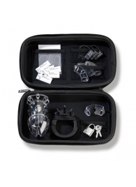 Пояс верности с электростимуляцией Pubic Enemy №1 - MyStim - купить с доставкой в Воронеже