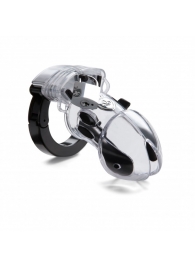 Пояс верности с электростимуляцией Pubic Enemy №1 - MyStim - купить с доставкой в Воронеже