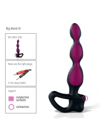 Аксессуар для электростимулятора Big Bend-it - MyStim - купить с доставкой в Воронеже