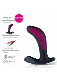 Насадка для электростимулятора Flexing Flavio - 13 см. - MyStim - купить с доставкой в Воронеже