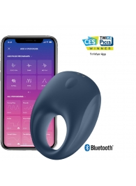 Эрекционное кольцо Satisfyer Strong One с возможностью управления через приложение - Satisfyer - в Воронеже купить с доставкой