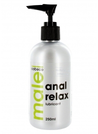 Анальный лубрикант MALE Cobeco Anal Relax Lubricant - 250 мл. - Cobeco - купить с доставкой в Воронеже