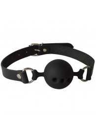 Силиконовый кляп-шар с отверстиями для дыхания - Sitabella - купить с доставкой в Воронеже