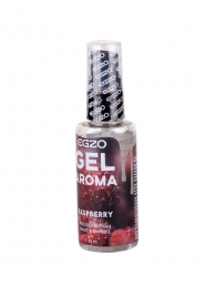 Интимный лубрикант EGZO AROMA с ароматом малины - 50 мл. - EGZO - купить с доставкой в Воронеже