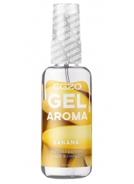 Интимный лубрикант EGZO AROMA с ароматом банана - 50 мл. - EGZO - купить с доставкой в Воронеже