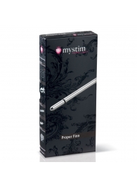 Электростимулятор уретры Proper Finn - 20 см. - MyStim - купить с доставкой в Воронеже