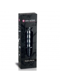 Стимулятор вагины и ануса Mystim Mighty Merlin - 25 см. - MyStim - купить с доставкой в Воронеже