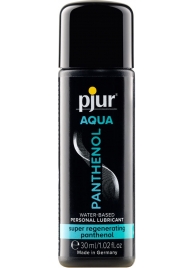 Лубрикант на водной основе с пантенолом pjur AQUA Panthenol - 30 мл. - Pjur - купить с доставкой в Воронеже