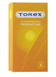 Текстурированные презервативы Torex  Ребристые  - 12 шт. - Torex - купить с доставкой в Воронеже