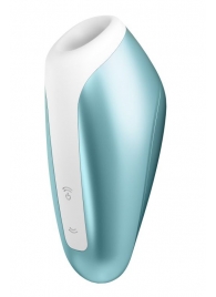 Голубой вакуумный массажер Love Breeze - Satisfyer