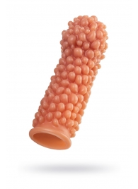 Телесная насадка с мягкими пузырьками - 16,5 см. - KOKOS - в Воронеже купить с доставкой
