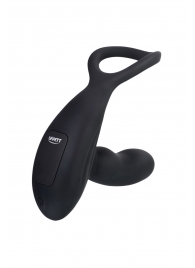 Черный стимулятор простаты Maud с вибрацией - Levett - в Воронеже купить с доставкой