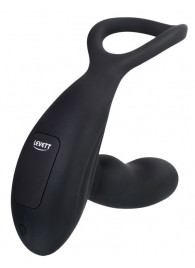 Черный стимулятор простаты Maud с вибрацией - Levett - в Воронеже купить с доставкой