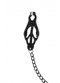 Зажимы на соски Darkside с цепочкой - Lola Games - купить с доставкой в Воронеже