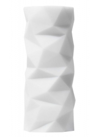 Белый 3D мастурбатор POLYGON - Tenga - в Воронеже купить с доставкой