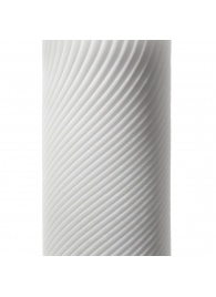 Белый 3D мастурбатор ZEN - Tenga - в Воронеже купить с доставкой