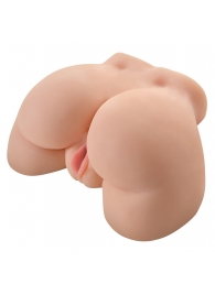 Мастурбатор-полуторс с вибрацией Vibrating Ass - Pipedream - в Воронеже купить с доставкой