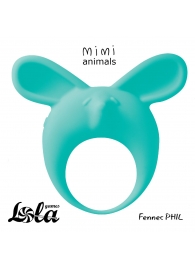 Зеленое эрекционное кольцо Fennec Phil - Lola Games - в Воронеже купить с доставкой