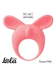Оранжевое эрекционное кольцо Fennec Phil - Lola Games - в Воронеже купить с доставкой
