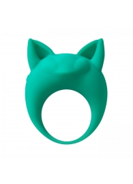 Зеленое эрекционное кольцо Lemur Remi - Lola Games - в Воронеже купить с доставкой