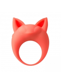 Оранжевое эрекционное кольцо Lemur Remi - Lola Games - в Воронеже купить с доставкой