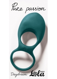 Зеленое эрекционное виброкольцо Daydream - Lola Games - в Воронеже купить с доставкой