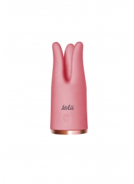 Коралловый вибростимулятор CORAL - 10,2 см. - Lola Games