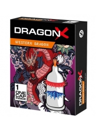 Презерватив Sitabella Dragon WESTERN с усиками - Sitabella - купить с доставкой в Воронеже