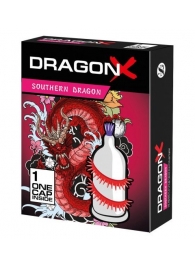 Презерватив Sitabella Dragon SOUTHERN с усиками - Sitabella - купить с доставкой в Воронеже